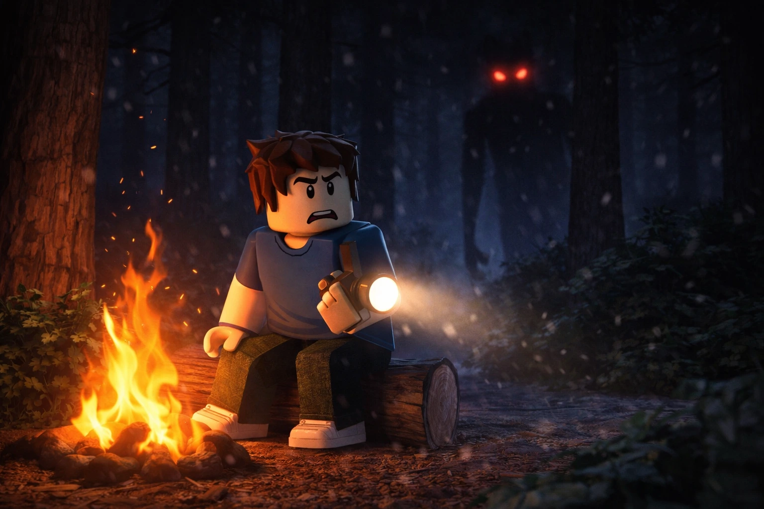 99 Nights in the Forest Banner